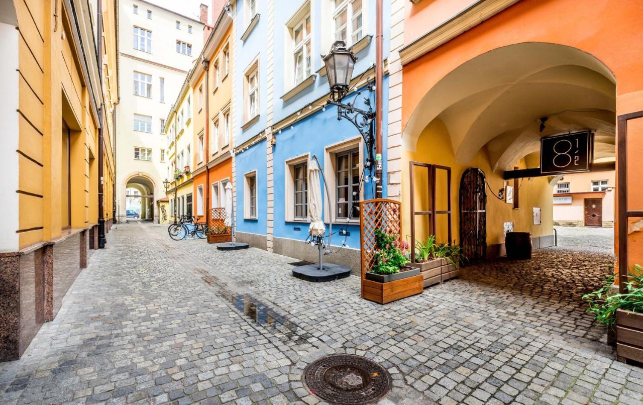Rent Like Home - Przejscie Garncarskie 10 Βρότσλαβ Εξωτερικό φωτογραφία