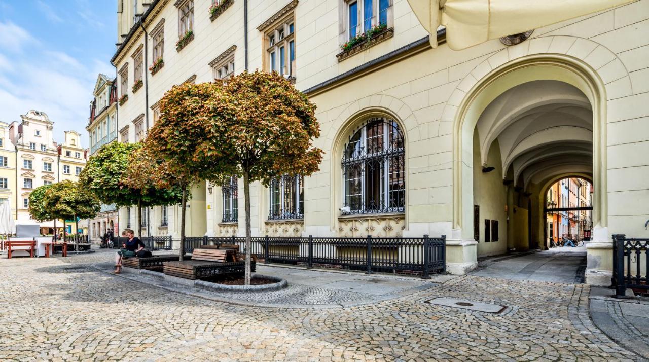 Rent Like Home - Przejscie Garncarskie 10 Βρότσλαβ Εξωτερικό φωτογραφία